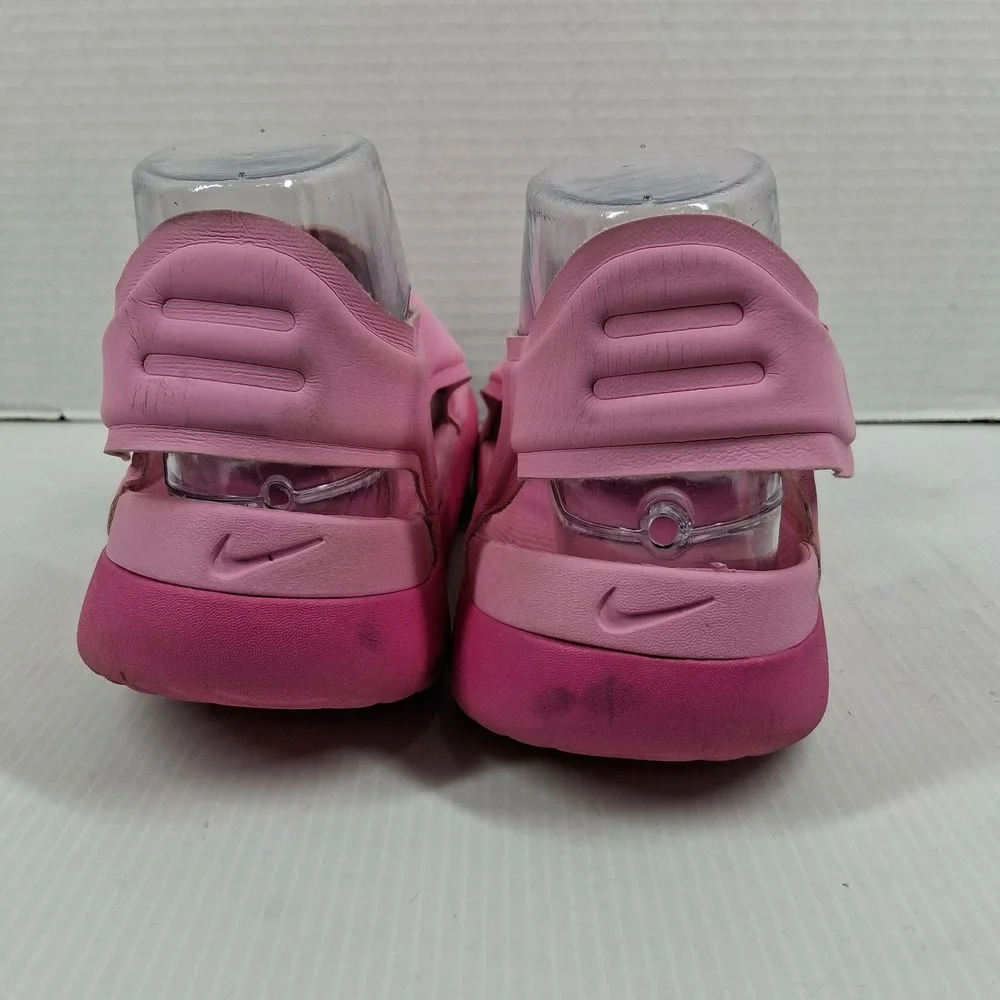 Nike Sunray Adjust 5 Pink Hyper Pink Sandals AJ9076-601 Youth 7Y Womens 8.5